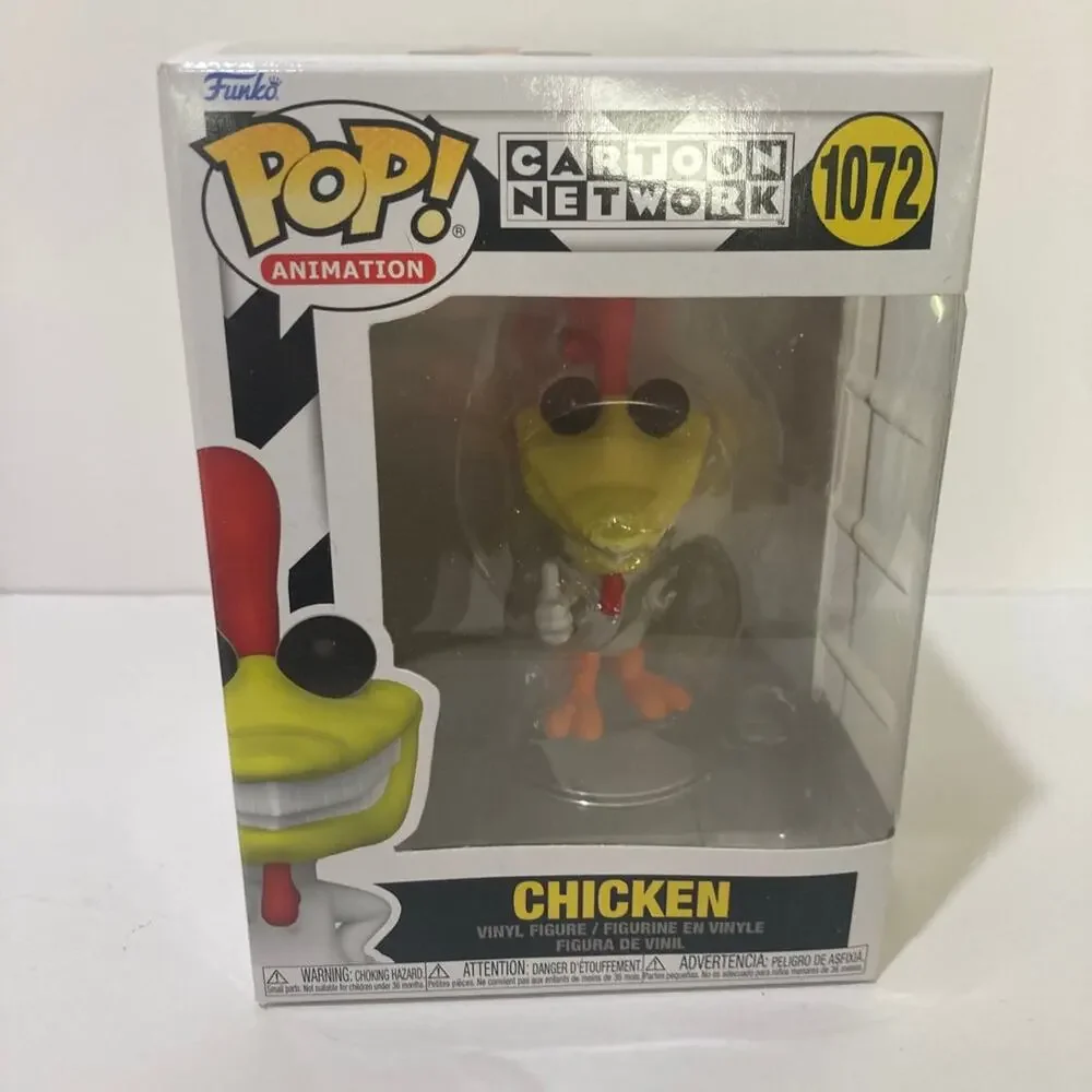 Funko Pop Cartoon Network Chicken 1072